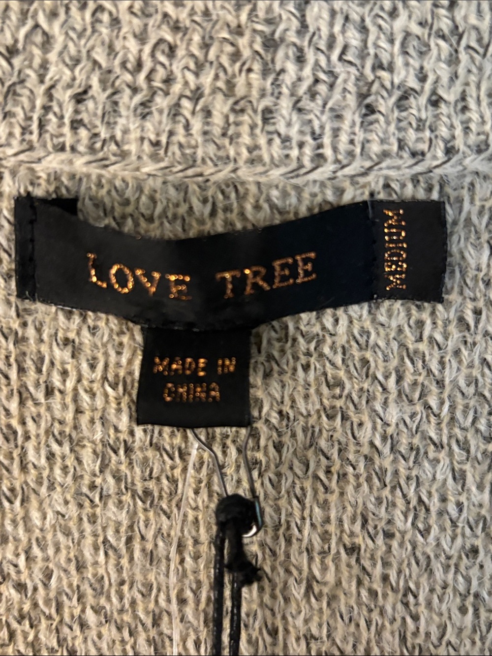 Love Tree Sleeveless Long Sweater Vest - Picture 5 of 7
